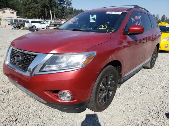 Photo 2 from auction – 2013 NISSAN PATHFINDER with VIN 5N1AR2MM8DC690261