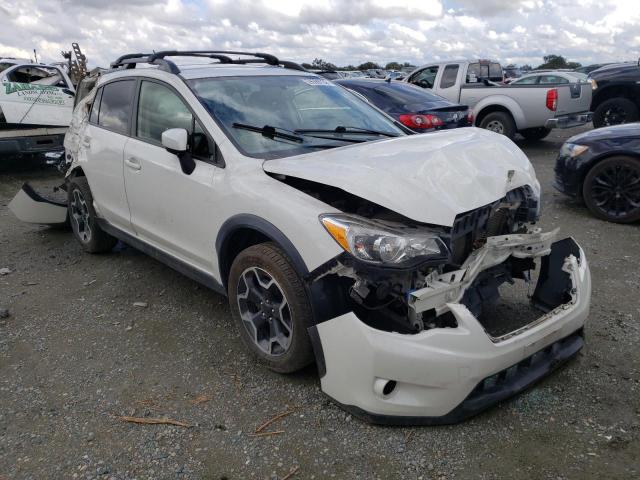 SUBARU XV CROSSTR 2015 with VIN JF2GPACC1F9311285 - Photo from auction