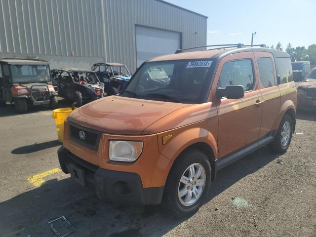 Photo 2 from auction – 2006 HONDA ELEMENT EX with VIN 5J6YH18736L016729