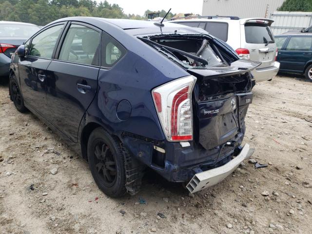 Photo 3 from auction – 2012 TOYOTA PRIUS with VIN JTDKN3DU2C1485829