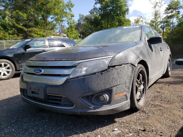 Photo 2 from auction – 2010 FORD FUSION with VIN 3FAHP0HA1AR298738