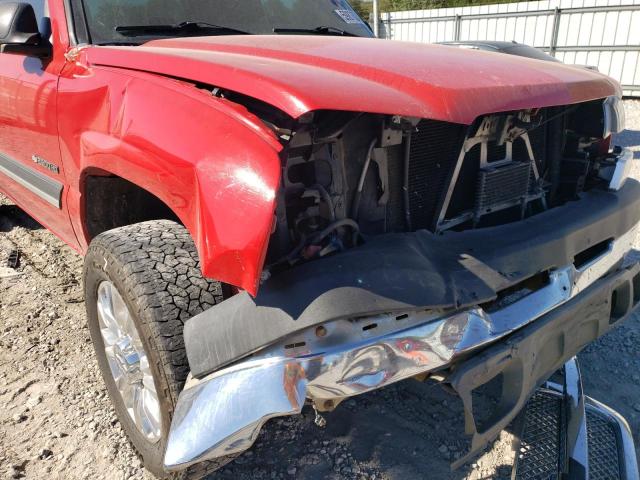 Photo 9 from auction – 2003 CHEVROLET SILVERADO with VIN 1GCHC29U83E134631