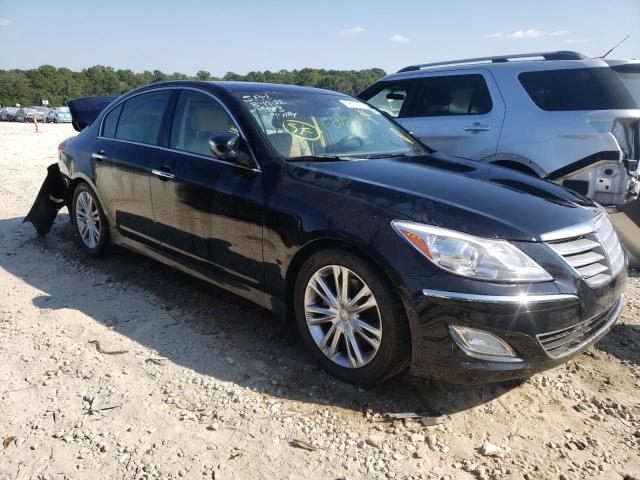 HYUNDAI GENESIS 3. 2013 with VIN KMHGC4DD2DU235651 - Photo from auction