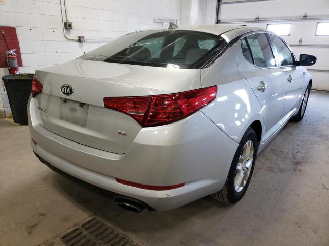 Photo 4 from auction – 2013 KIA OPTIMA LX with VIN KNAGM4A77D5391949