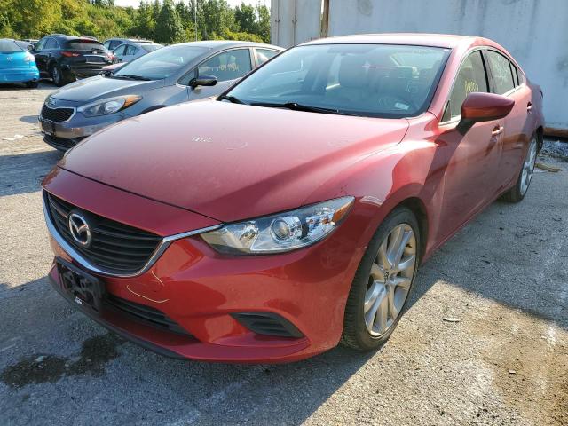 Photo 2 from auction – 2014 MAZDA 6 TOURING with VIN JM1GJ1V65E1135233