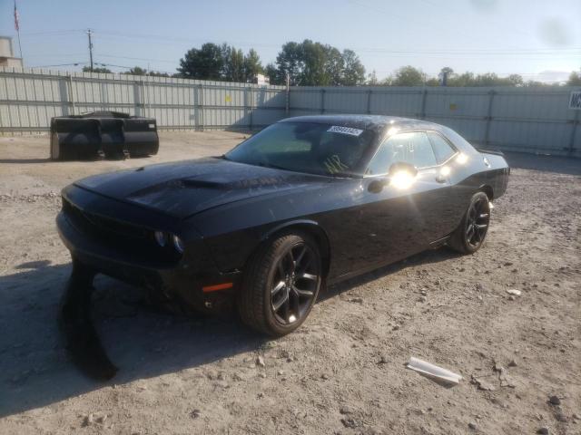 Photo 2 from auction – 2021 DODGE CHALLENGER with VIN 2C3CDZAG5MH637702