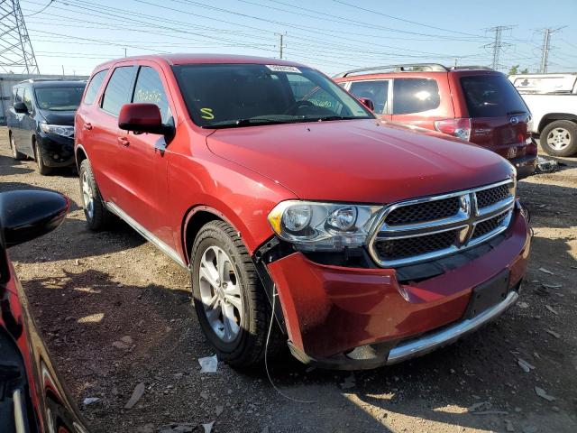 DODGE DURANGO EX 2011 with VIN 1D4RE2GG8BC639772 - Photo from auction