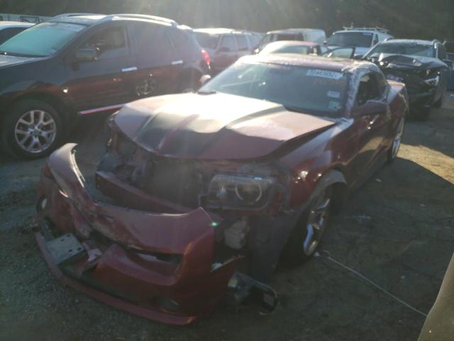 Photo 2 from auction – 2010 CHEVROLET CAMARO SS with VIN 2G1FK1EJ5A9140380