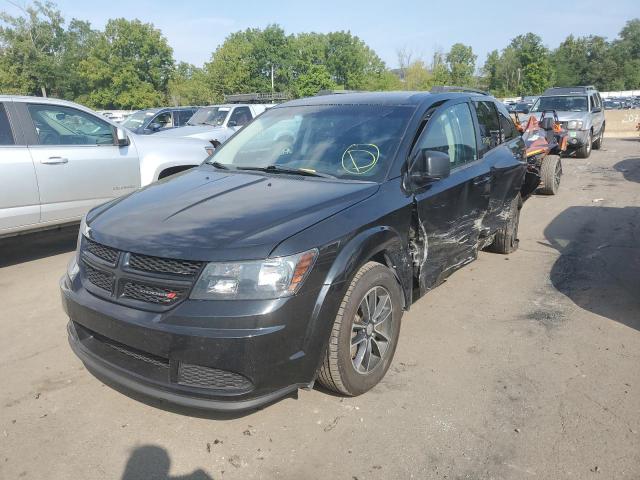Photo 2 from auction – 2017 DODGE JOURNEY SE with VIN 3C4PDCAB9HT637830