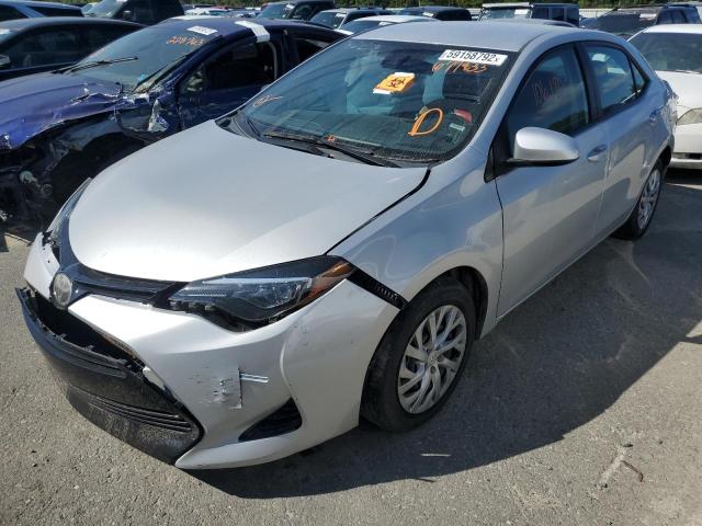 Photo 2 from auction – 2017 TOYOTA COROLLA L with VIN 5YFBURHE6HP677833