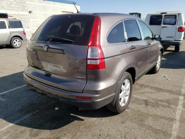 Photo 4 from auction – 2011 HONDA CR-V SE with VIN 5J6RE3H49BL006232