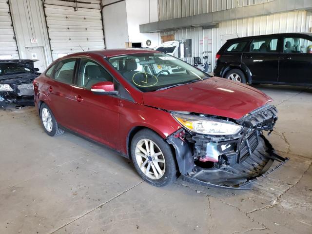 FORD FOCUS SE 2015 with VIN 1FADP3F28FL239235 - Photo from auction
