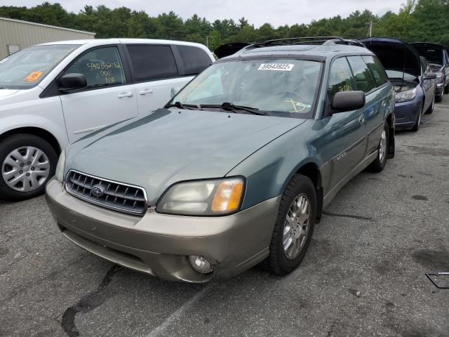 Photo 2 from auction – 2004 SUBARU LEGACY OUT with VIN 4S3BH686347605561