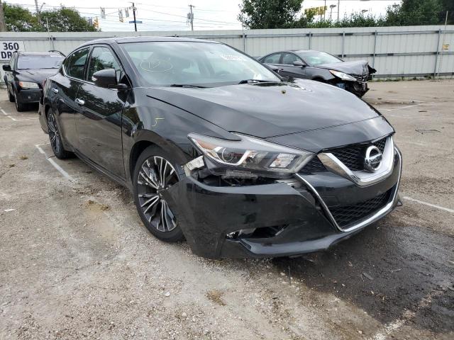 Photo 1 from auction – 2017 NISSAN MAXIMA 3.5 with VIN 1N4AA6AP4HC422546