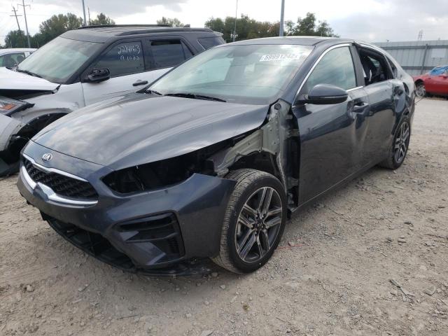 Photo 2 from auction – 2021 KIA FORTE EX with VIN 3KPF54AD2ME280313