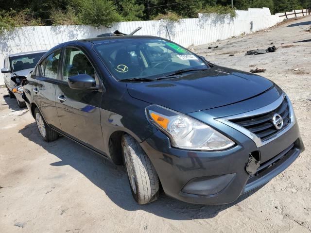 NISSAN VERSA S 2017 with VIN 3N1CN7AP8HL839723 - Photo from auction