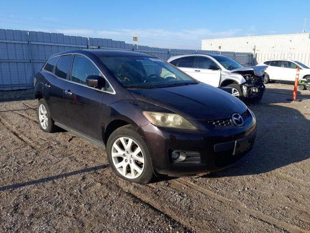 MAZDA CX-7 2007 with VIN JM3ER293170104776 - Photo from auction