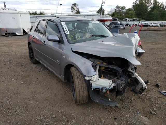 MAZDA 3 HATCHBAC 2006 with VIN JM1BK344261518356 - Photo from auction