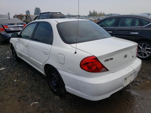 Photo 3 from auction – 2003 KIA SPECTRA BA with VIN KNAFB121135213706