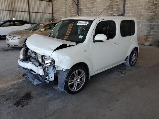 Photo 2 from auction – 2010 NISSAN CUBE BASE with VIN JN8AZ2KR4AT165037