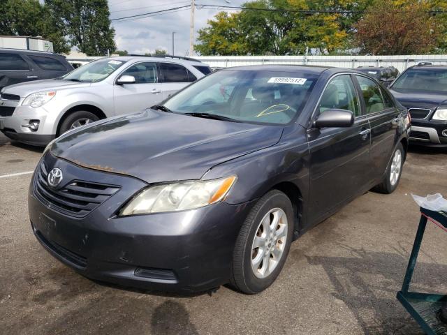 Photo 2 from auction – 2009 TOYOTA CAMRY BASE with VIN 4T4BE46K29R137880