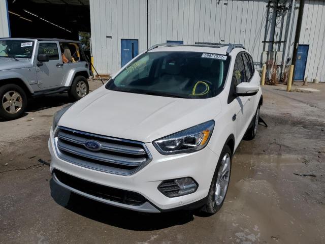 Photo 2 from auction – 2017 FORD ESCAPE TIT with VIN 1FMCU0J91HUD64054