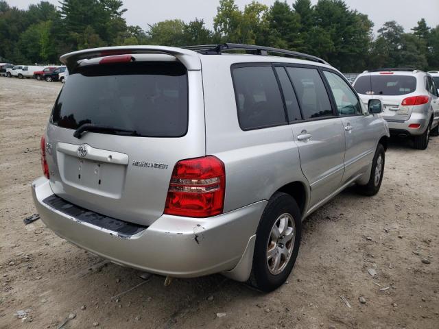 Photo 4 from auction – 2002 TOYOTA HIGHLANDER with VIN JTEGF21A420033629