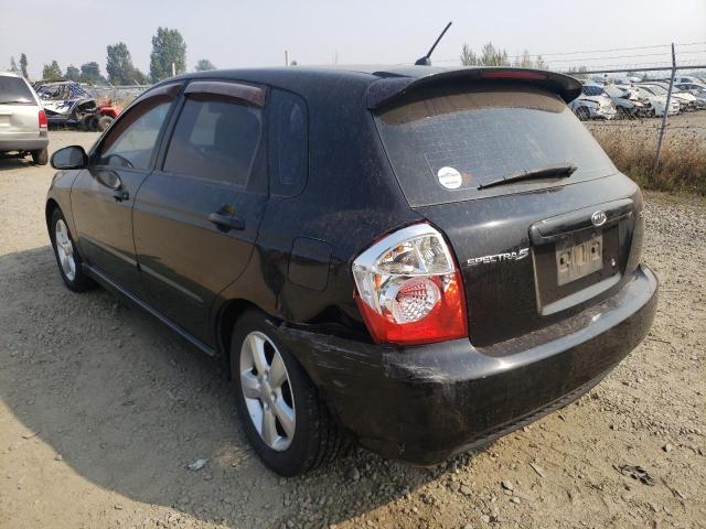 Photo 3 from auction – 2008 KIA SPECTRA5 5 with VIN KNAFE161885017478