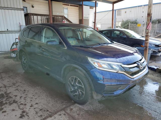 HONDA CR-V SE 2016 with VIN 5J6RM4H41GL032906 - Photo from auction