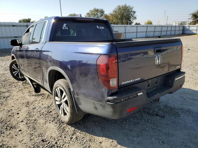Photo 3 from auction – 2017 HONDA RIDGELINE with VIN 5FPYK3F48HB007503