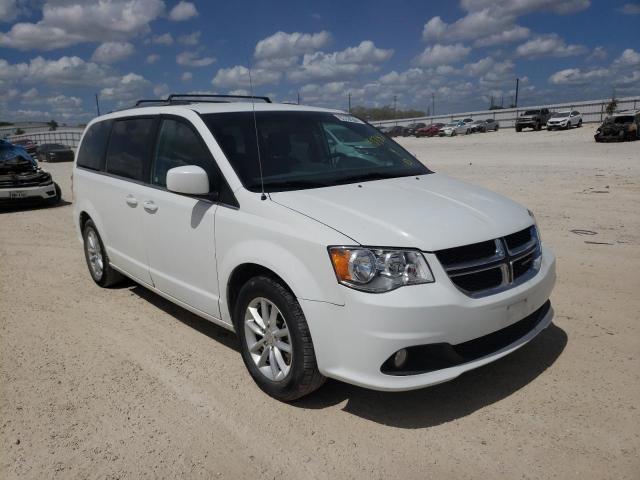 DODGE GRAND CARA 2019 with VIN 2C4RDGCG6KR585494 - Photo from auction