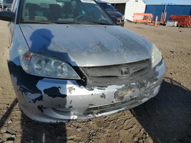 Photo 9 from auction – 2005 HONDA CIVIC DX with VIN 2HGES16435H572491