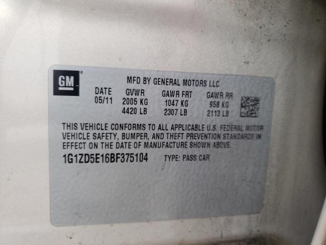 Photo 10 from auction – 2011 CHEVROLET MALIBU 2LT with VIN 1G1ZD5E16BF375104