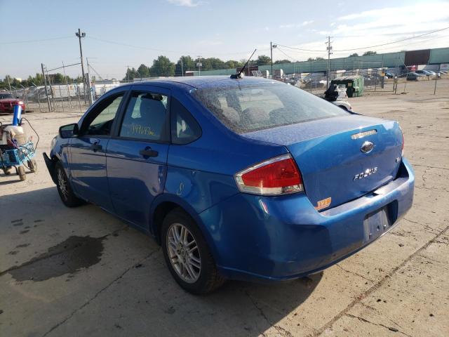 Photo 3 from auction – 2010 FORD FOCUS SE with VIN 1FAHP3FN3AW295280