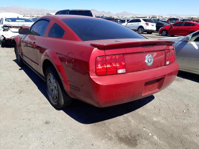 Photo 3 from auction – 2008 FORD MUSTANG with VIN 1ZVHT80N385125977