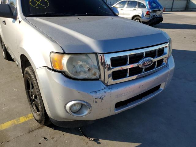 Photo 9 from auction – 2010 FORD ESCAPE XLT with VIN 1FMCU0DG4AKB01438