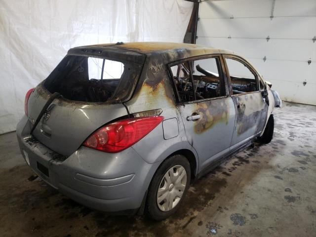 Photo 4 from auction – 2010 NISSAN VERSA S with VIN 3N1BC1CP6AL368317