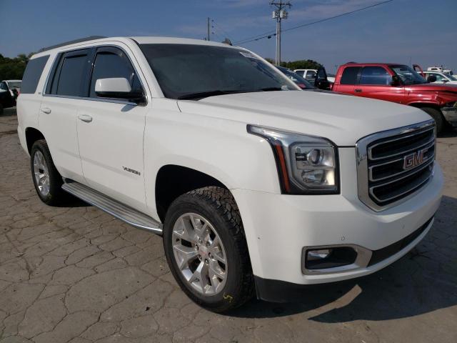 GMC YUKON SLT 2015 with VIN 1GKS1BKC1FR170952 - Photo from auction