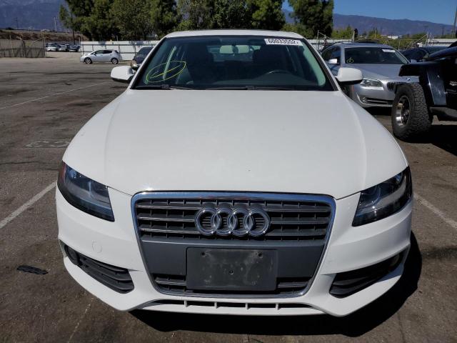 Photo 9 from auction – 2011 AUDI A4 PREMIUM with VIN WAUAFAFL5BN030995