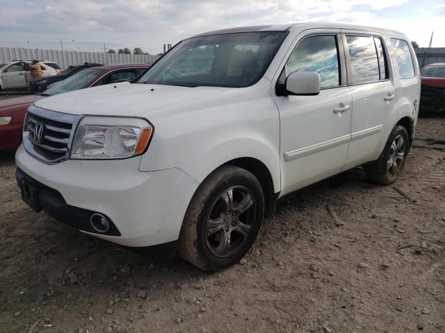 Photo 2 from auction – 2014 HONDA PILOT EXL with VIN 5FNYF4H59EB047626