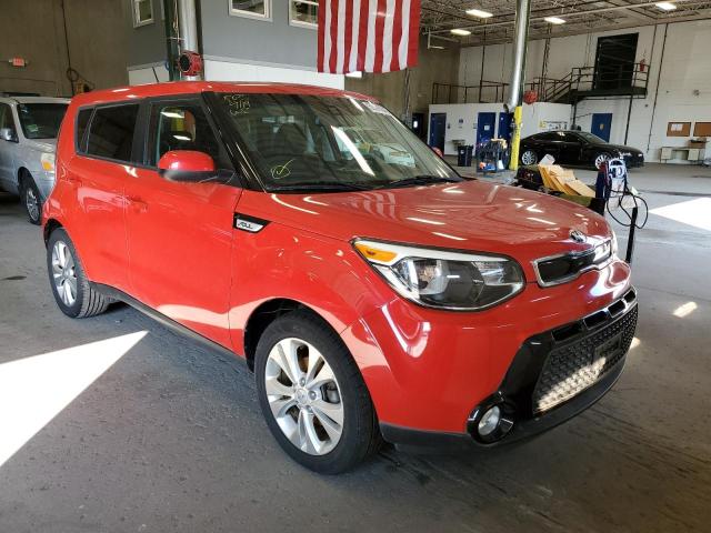 KIA SOUL + 2016 with VIN KNDJP3A5XG7820938 - Photo from auction