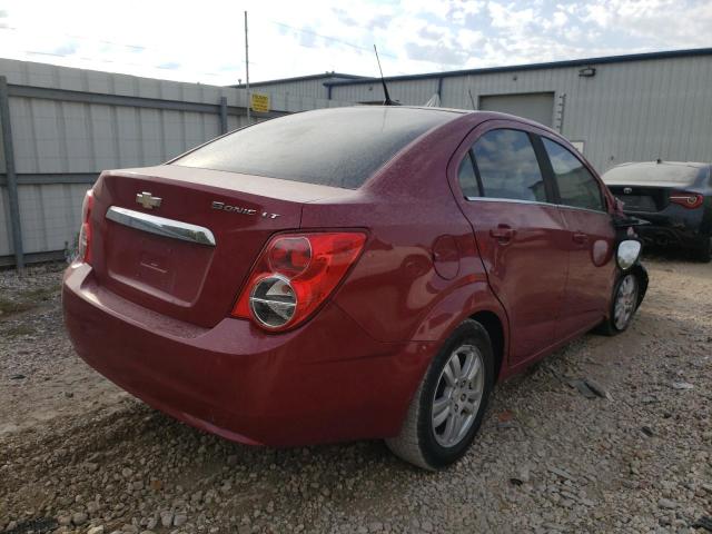 Photo 4 from auction – 2012 CHEVROLET SONIC LT with VIN 1G1JC5SH3C4186828