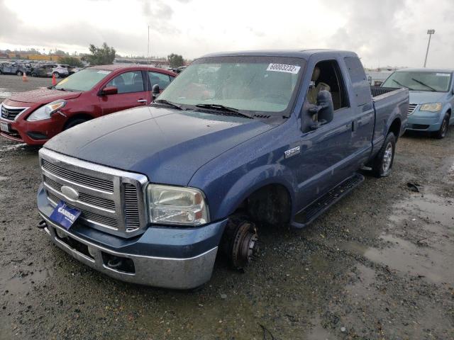 Photo 2 from auction – 2005 FORD F250 SUPER with VIN 1FTNX20555EA80432