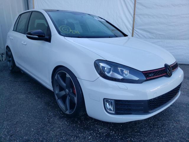 Photo 1 from auction – 2012 VOLKSWAGEN GTI with VIN WVWHD7AJ1CW012182