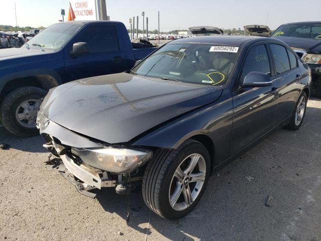 Photo 2 from auction – 2012 BMW 328 I with VIN WBA3A5C54CF343598