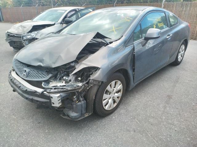 Photo 2 from auction – 2012 HONDA CIVIC LX with VIN 2HGFG3B55CH549453
