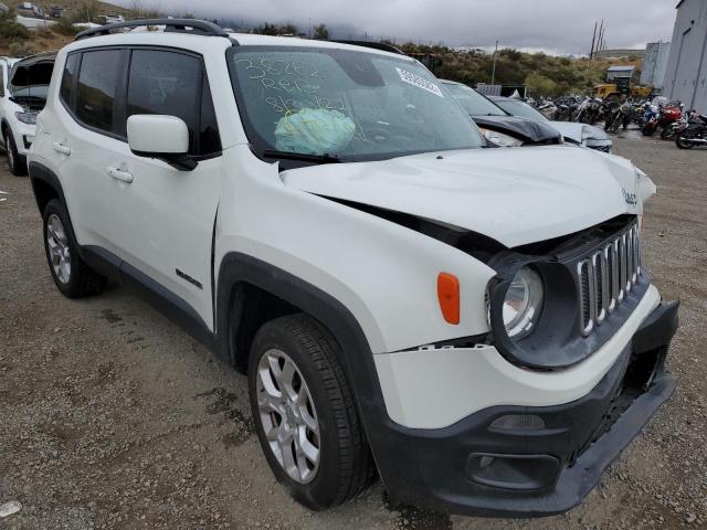 Photo 1 from auction – 2017 JEEP RENEGADE L with VIN ZACCJBBB4HPE45206