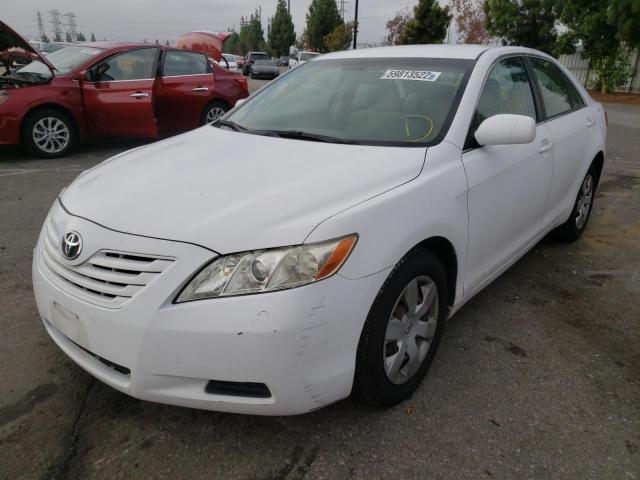 Photo 2 from auction – 2007 TOYOTA CAMRY CE with VIN 4T1BE46K67U719536