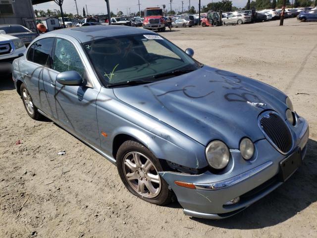 JAGUAR S-TYPE 2004 with VIN SAJEA01T84FN04800 - Photo from auction