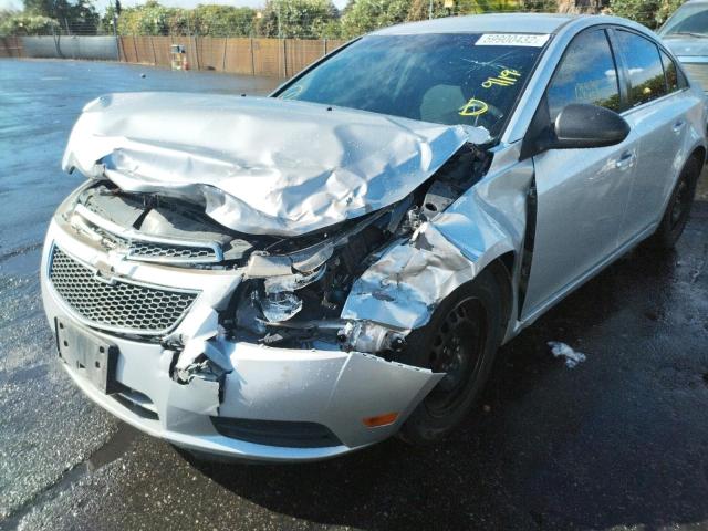Photo 9 from auction – 2012 CHEVROLET CRUZE LS with VIN 1G1PC5SH7C7405279